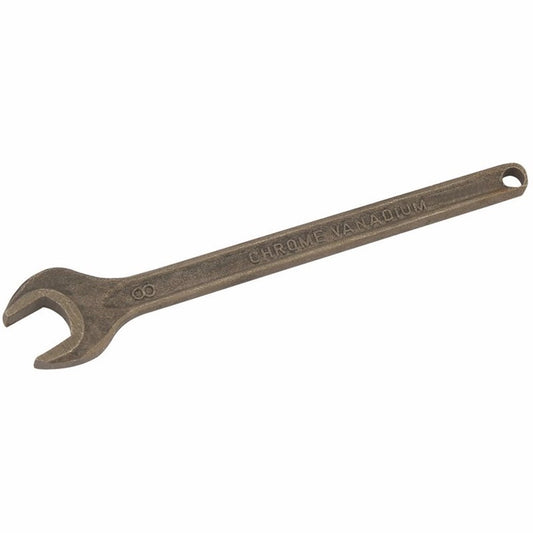 Draper 8MM SINGLE OPEN ENDED SPANNER 37517 Single Open End Metric Spanners