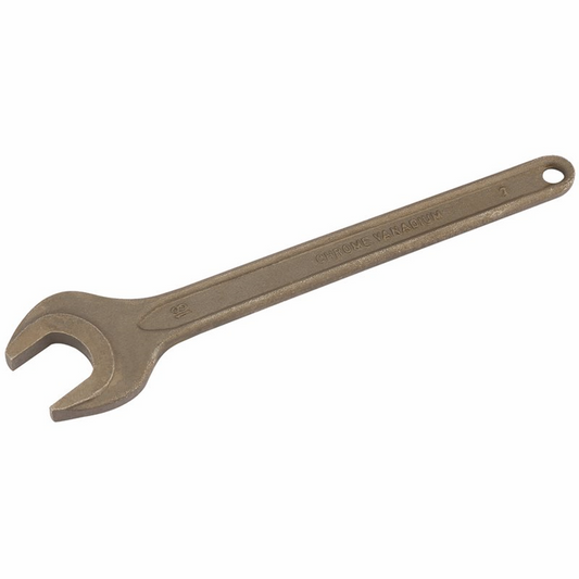Draper 18MM SINGLE OPEN ENDED SPANNER 37529 Single Open End Metric Spanners