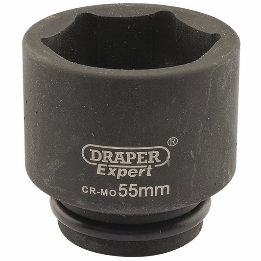 Draper 55MM IMPACT SOCKET 3/4DR 05036 HI-TORQÂ® Metric Impact Sockets, 3/4" Sq. Dr.