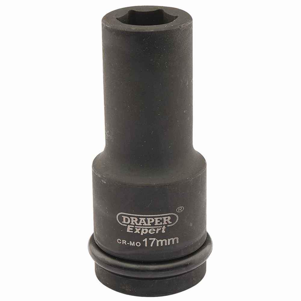 Draper 17MM IMP.DEEP SCKET 3/4DR 05049 HI-TORQÂ® Metric Deep Impact Sockets, 3/4" Sq. Dr.