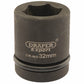 DRAPER 05112 - Expert 32mm 1" Square Drive Hi-Torq&#174; 6 Point Impact Socket
