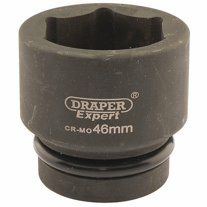 DRAPER 05124 - Expert 46mm 1" Square Drive Hi-Torq&#174; 6 Point Impact Socket