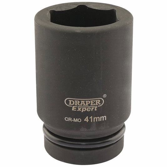 Draper 41MM IMP.DEEP SCKET 1DR 05152 HI-TORQÂ® Metric Deep Impact Sockets, 1" Sq. Dr.