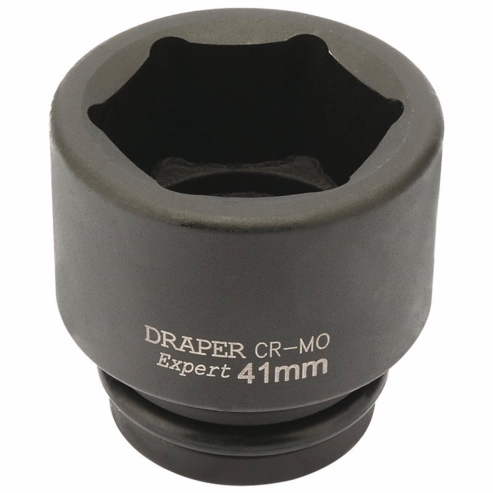 Draper 41MM IMPACT SOCKET 3/4DR 71833 HI-TORQÂ® Metric Impact Sockets, 3/4" Sq. Dr.