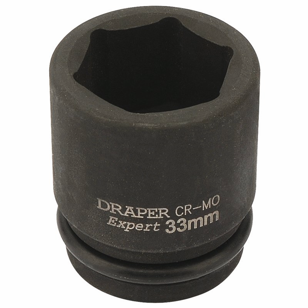 Draper 33MM IMPACT SOCKET 3/4DR 93259 HI-TORQÂ® Metric Impact Sockets, 3/4" Sq. Dr.