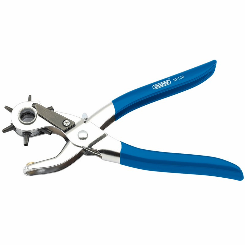 Draper REVOLVING PUNCH PLIER 2-4.8MM 24795 200mm Revolving Punch Pliers