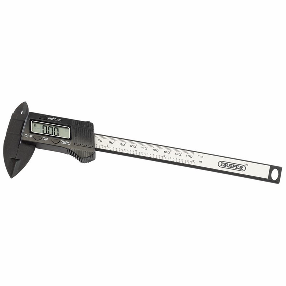 Draper 6 DIGITAL CALIPER GAUGE 24816 Digital Caliper Gauge