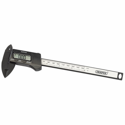 Draper 6 DIGITAL CALIPER GAUGE 24816 Digital Caliper Gauge