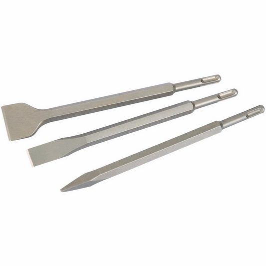 Draper 3PC SDS+ CHISEL SET 40405 SDS+ Chisel Set (3 Piece)