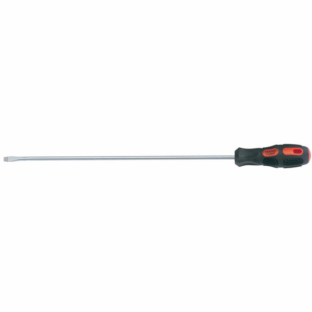 Draper SCREWDRIVER EXTRA LONG 450X6MM 40802 450mm Long Reach General Purpose Screwdrivers