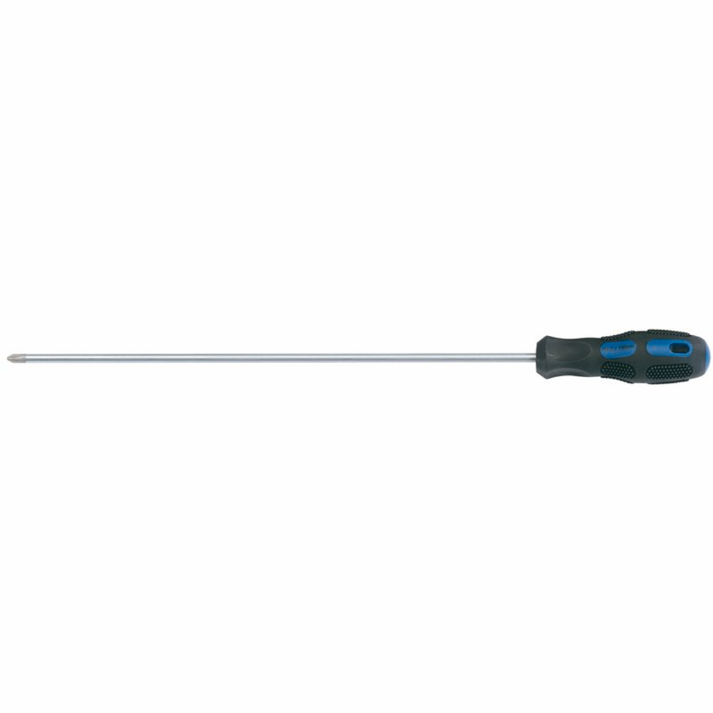 Draper S/DRIVER EXTRA LONG NO2X45O CS 40803 450mm Long Reach General Purpose Screwdrivers