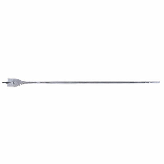 Draper 25MM EXTRA LONG FLAT WOOD BIT 90001 Extra Long Flat Wood Bits, 400mm