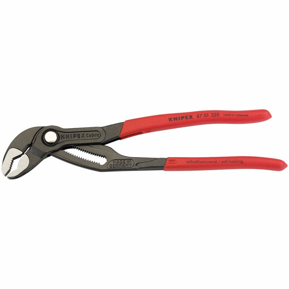 Draper COBRA WATERPUMP PLIER 250MM 75357 CobraÂ® Waterpump Pliers (sold loose)