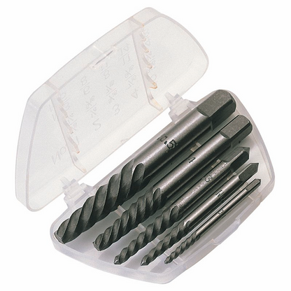 Draper SCREW EXTRACTOR KIT 42560 Screw Extractor Set (5 Piece)