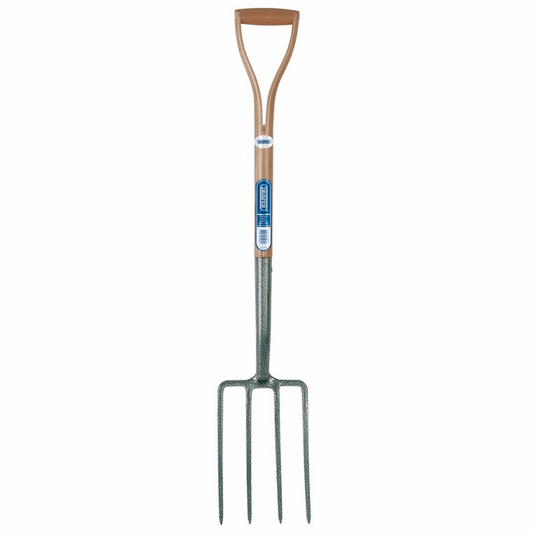 Draper CARBON STEEL DIGGING FORK(ASH) 14301 Carbon Steel Garden Fork with Ash Handle