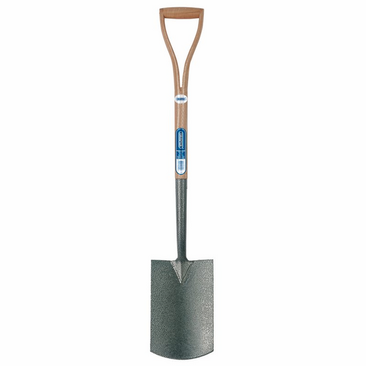Draper CARBON STEEL DIGGING SPADE(ASH 14302 Carbon Steel Garden Spade with Ash Handle