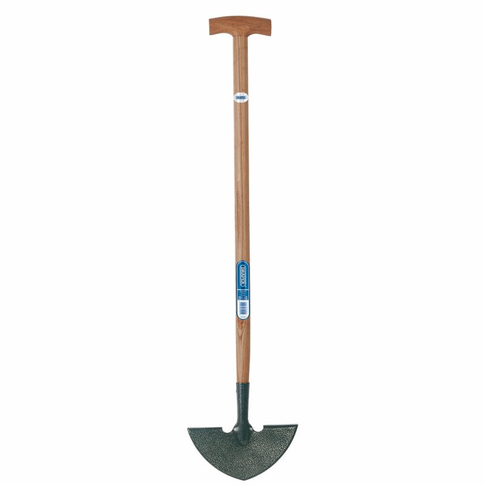 Draper CARBON STEEL LAWN EDGER (ASH) 14307 Carbon Steel Lawn Edger with Ash Handle