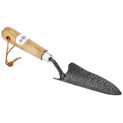 Draper C/STEEL TRANSPLANT TROWEL(ASH) 14312 Carbon Steel Heavy Duty Transplanting Trowel with Ash Handle