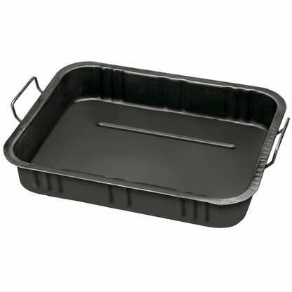 Draper 12 LITRE METAL DRAIN PAN 28816 12L Metal Drip Tray/Drain Pan