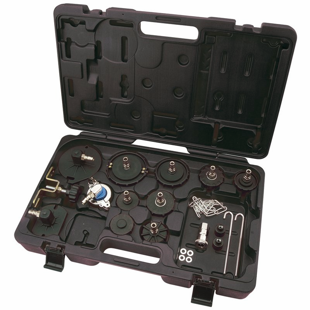 Draper BRAKE BLEEDER ADAPTOR KIT 28836 Brake Bleeder Adaptor Kit