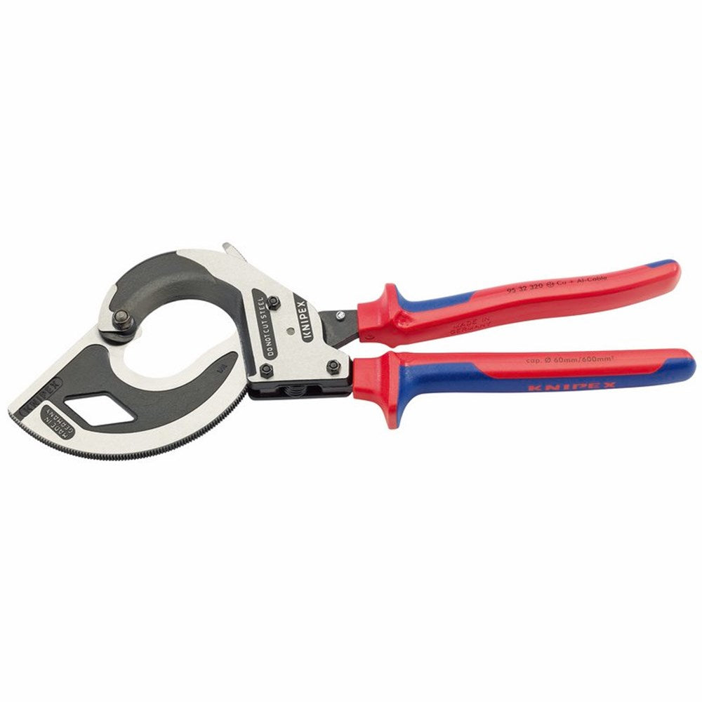 DRAPER 25882 - Knipex 95 32 320 320mm Ratchet Action Cable Cutter