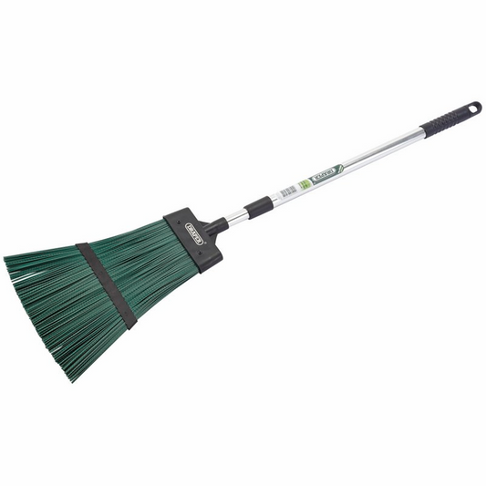 Draper TELESCOPIC GARDEN BROOM 28160 Telescopic Aluminium Broom