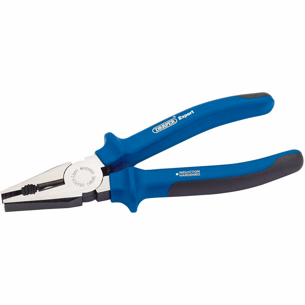 Draper COMBINATION PLIER HD GRIP180MM 68884 Heavy Duty Soft Grip Combination Pliers