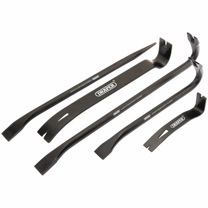 Draper 5PC WRECKING BAR KIT 26123 Wrecking Bar Set (5 Piece)