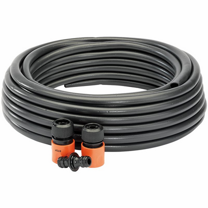 Draper SOAKER HOSE 12MM BORE 15M LONG 68261 Perforated Soaker Hose Kit (15m)