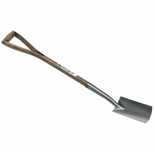 Draper Y/GARD DIGGING SPADE(ASH)CARBO 20686 Young Gardener Digging Spade with Ash Handle