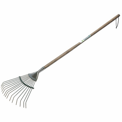 Draper Y/GARD LAWN RAKE (ASH)CARBON 20688 Young Gardener Lawn Rake with Ash Handle