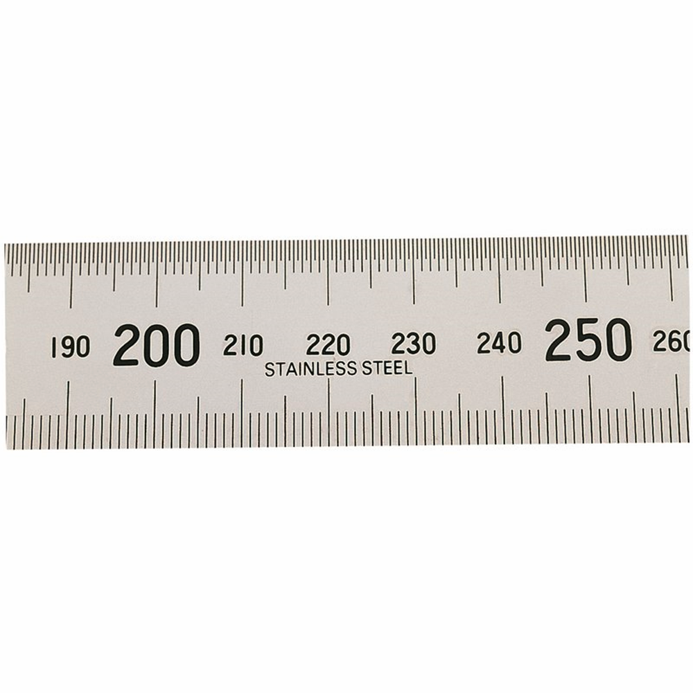 Draper 24/600MM STAINLESS STEEL RULE 22672 Stainless Steel Rules