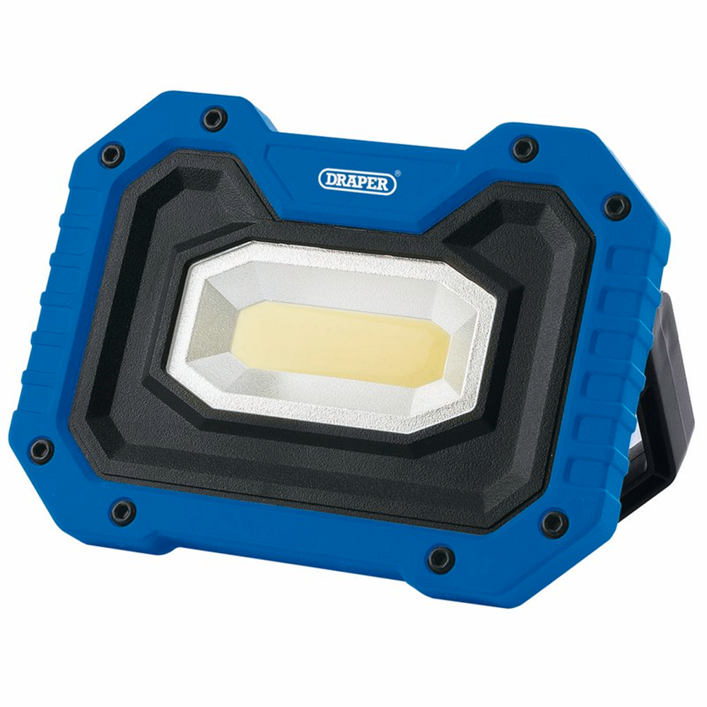 Draper 5W LED FLOOD LIGHT (4XAA) 87836 5W COB LED Work Lights - 500 Lumens (4x AA Batteries Supplied)