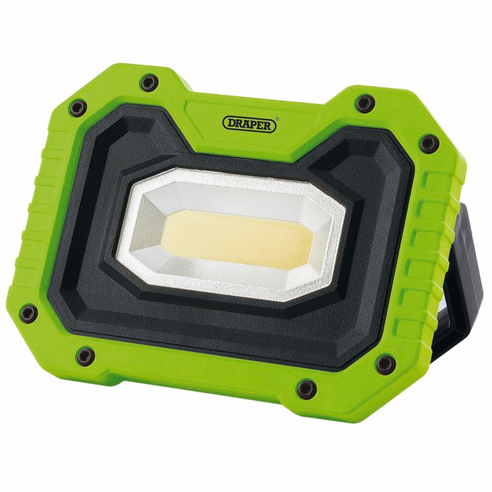 Draper 5W LED FLOOD LIGHT (4XAA) 87919 5W COB LED Work Lights - 500 Lumens (4x AA Batteries Supplied)