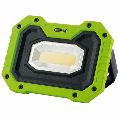 Draper 5W LED FLOOD LIGHT (4XAA) 87919 5W COB LED Work Lights - 500 Lumens (4x AA Batteries Supplied)