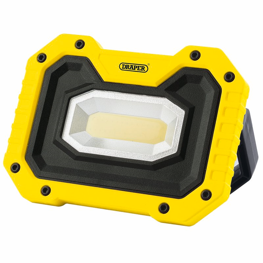 Draper 5W LED FLOOD LIGHT (4XAA) 88008 5W COB LED Work Lights - 500 Lumens (4x AA Batteries Supplied)