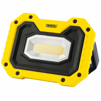Draper 5W LED FLOOD LIGHT (4XAA) 88008 5W COB LED Work Lights - 500 Lumens (4x AA Batteries Supplied)