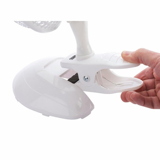Draper 6 CLIP ON MINI FAN WITH BASE 08710 Clip-On Desk Fan (6")