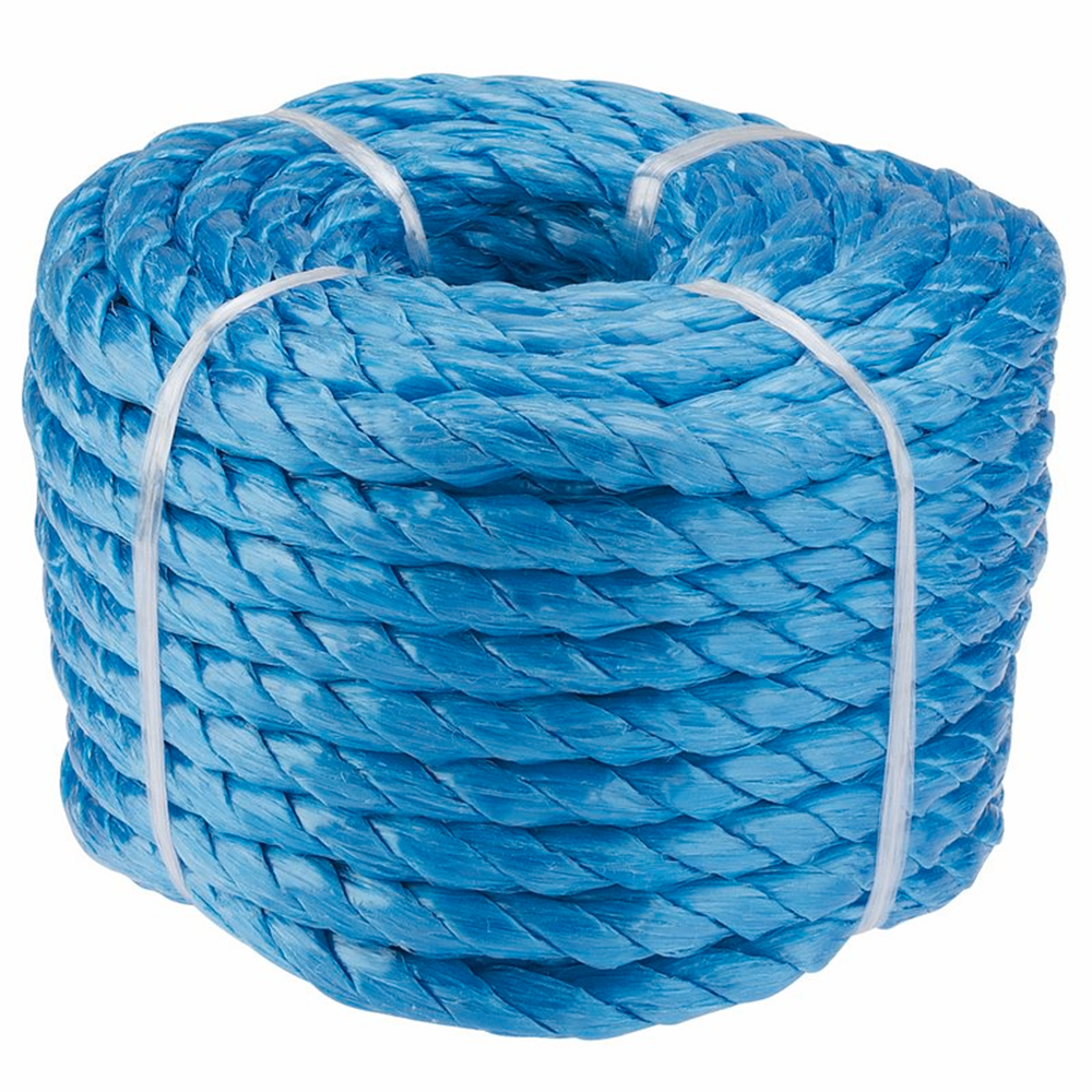 Draper 15M X 10MM POLYPROPYLENE ROPE 11675 Polypropylene Rope