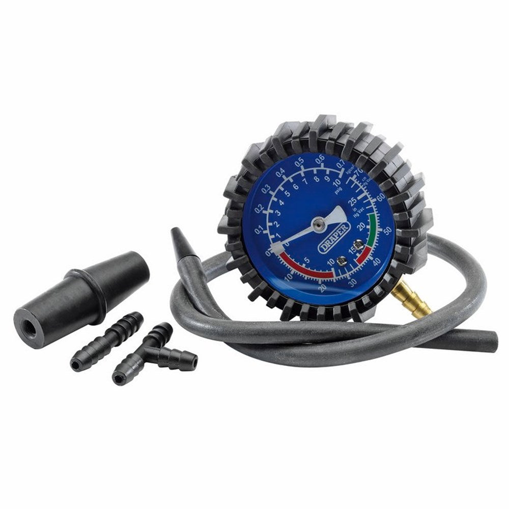Draper VACUUM/FUEL PUMP TESTER 35881 Vacuum and Pressure Test Kit (5 Piece)