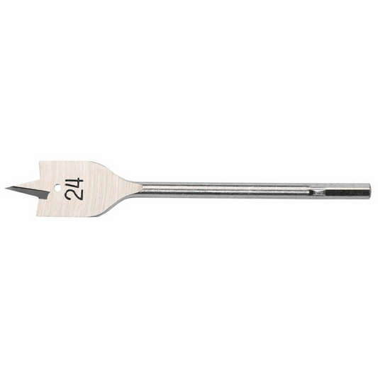 Draper 24.0MM FLAT WOOD BIT 41597 Metric Flat Wood Bits