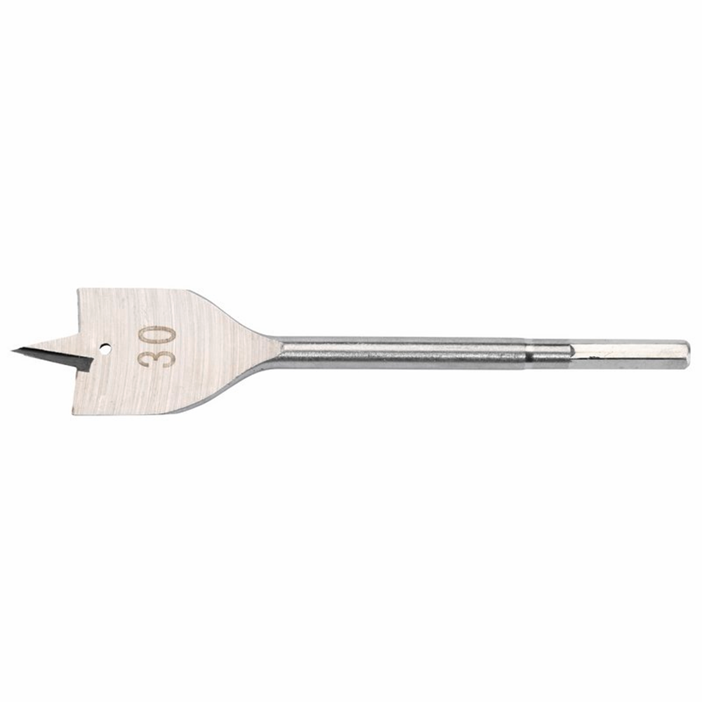 Draper 30.0MM FLAT WOOD BIT 41786 Metric Flat Wood Bits