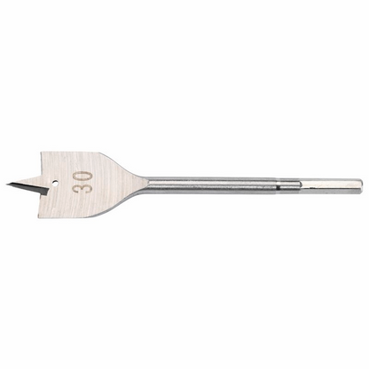 Draper 30.0MM FLAT WOOD BIT 41786 Metric Flat Wood Bits