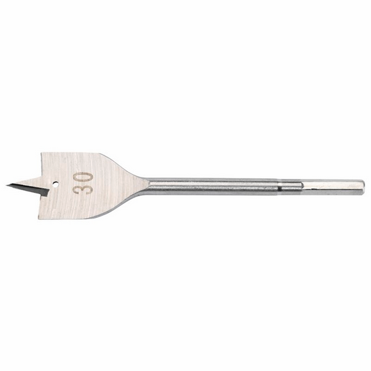 Draper 30.0MM FLAT WOOD BIT 41786 Metric Flat Wood Bits