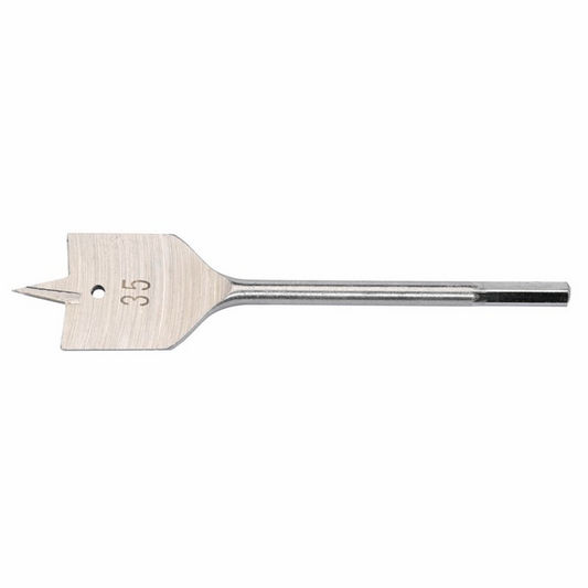 Draper 35.0MM FLAT WOOD BIT 41788 Metric Flat Wood Bits