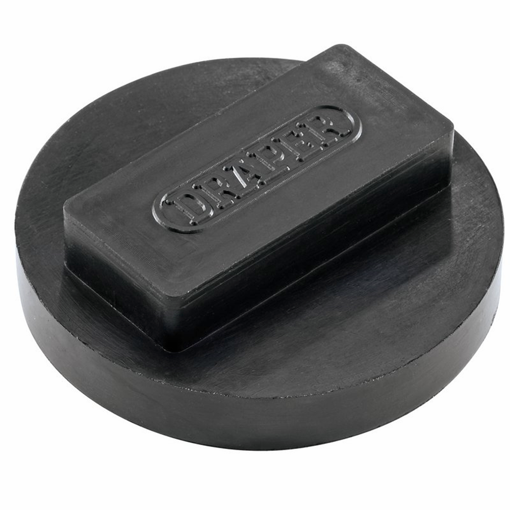 Draper TROLLEY JACK PAD - BMW 41814 Trolley Jack Rubber Pad - BMW