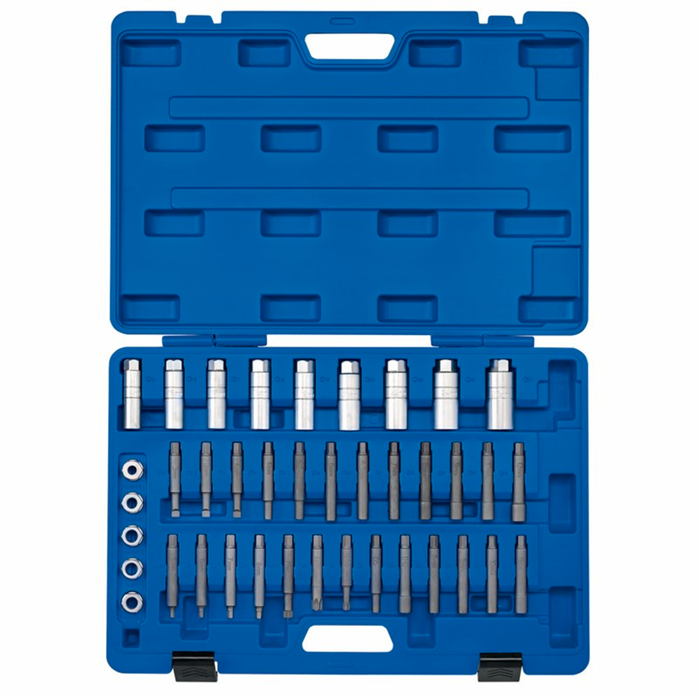 Draper SHOCK ABSORBER TOOL SET 39PC 75736 Shock Absorber Tool Set (39 piece)