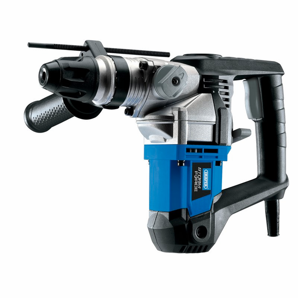 Draper 900W SDS HAMMER DRILL S.FORCE 76490 Storm ForceÂ® SDS+ Rotary Hammer Drill (900W)