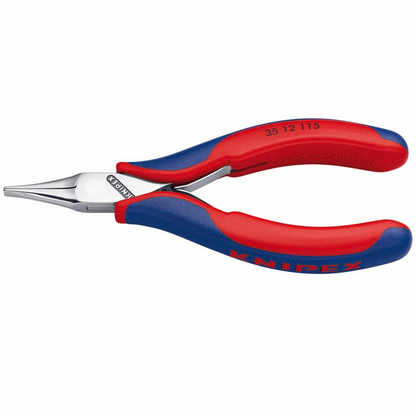 Draper FLAT JAW ELECTRONIC PLIER115MM 27698 Electronics Flat Jaw Pliers