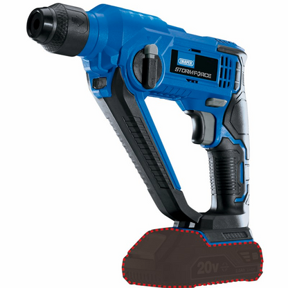 Draper 20V SDS DRILL (NAKED) SF 89512 Storm ForceÂ® 20V SDS+ Rotary Hammer Drill - Bare